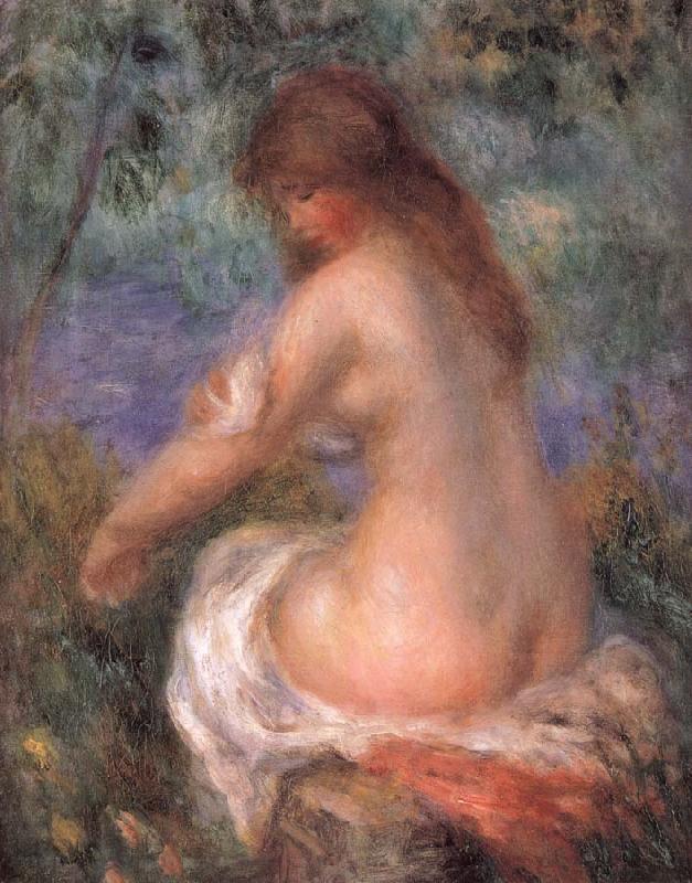 Pierre Auguste Renoir batber Germany oil painting art